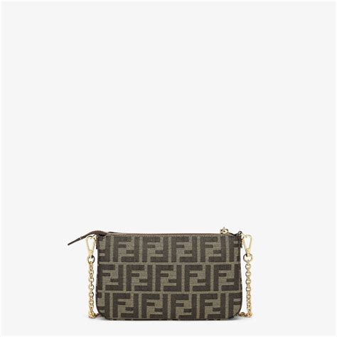 pochette uomo fendi|fendi baguette pouch.